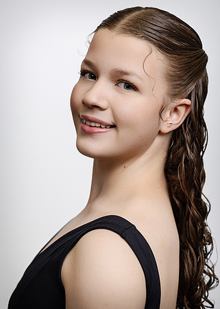 Emelina March-Peach 2-(PRINT ONLY)